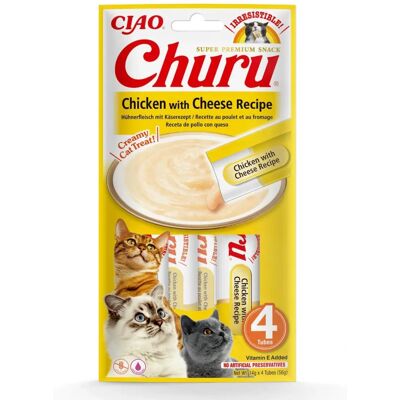 Friandises pour chats Inaba EU107 Poulet Fromage Friandises pour chats Inaba EU107 Poulet Fromage