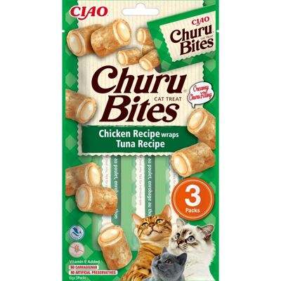 Friandises pour chats Inaba thon et poulet - 30g Friandises pour chats Inaba thon et poulet - 30g
