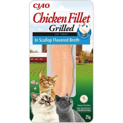 Inaba Grillezett Csirke Extra Puha Filé - Macska Jutalom Inaba Grillezett Csirke Extra Puha Filé - Macska Jutalom