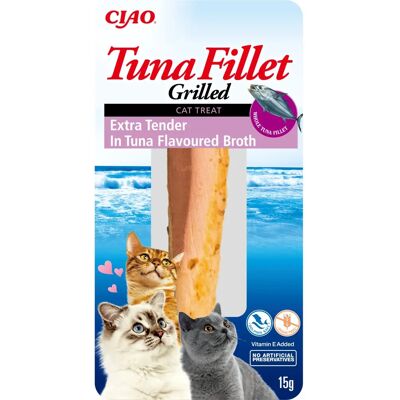 Inaba Tonhalaprémium - Extra puha, tonhal íz - 15g Inaba Tonhalaprémium - Extra puha, tonhal íz - 15g