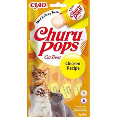 Friandises pour chats Inaba Churu Poulet - 3 variétés - 50g Friandises pour chats Inaba Churu Poulet - 3 variétés - 50g