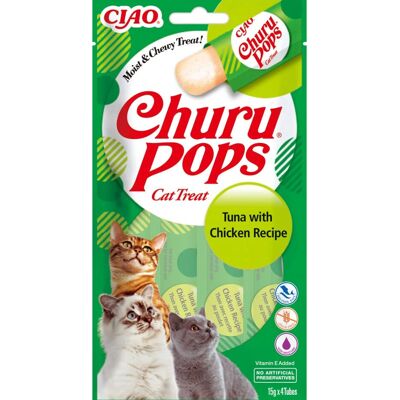 Ciao Churu Pops Thon avec Poulet Friand pour Chat - Friand pour Chat Ciao Churu Pops Thon avec Poulet Friand pour Chat - Friand pour Chat