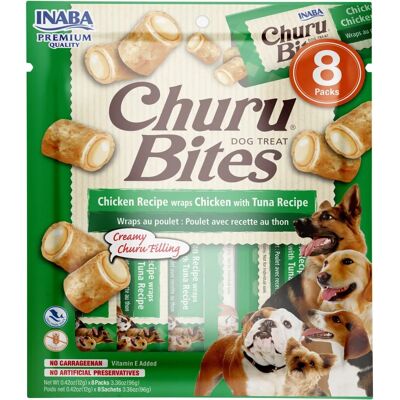 Churu EUD722 Petisco para cães Frango e Atum Churu EUD722 Petisco para cães Frango e Atum
