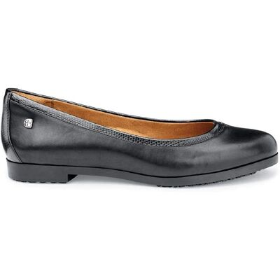 Shoes For Crews - Water-resistant Leather Casual Shoes - Black - 35 Shoes For Crews - Water-resistant Leather Casual Shoes - Black - 35