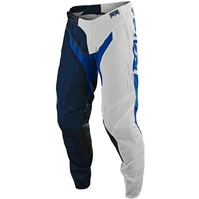Pantalones Troy Lee Designs Se Pro Tilt Azul Marino / Blanco - Pantalones de Moto Pantalones Troy Lee Designs Se Pro Tilt Azul Marino / Blanco - Pantalones de Moto