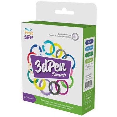 myFirst FP3301AC-CC01 3D Stift Zubehör Filament Nachfüllset - 3D Stift - Niedrige Temperatur myFirst FP3301AC-CC01 3D Stift Zubehör Filament Nachfüllset - 3D Stift - Niedrige Temperatur
