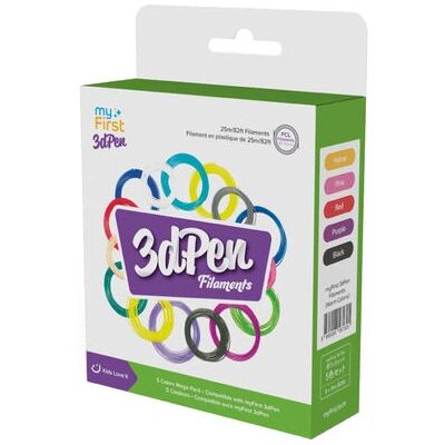 myFirst FP3301AC-WC01 3D-Stift Zubehör Filament Nachfüllpack - 3D Stift myFirst FP3301AC-WC01 3D-Stift Zubehör Filament Nachfüllpack - 3D Stift