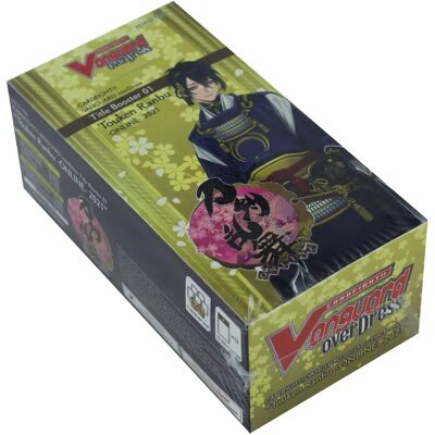 Bushiroad Cardfight!! Vanguard Touken Ranbu Online Booster - Card Game Bushiroad Cardfight!! Vanguard Touken Ranbu Online Booster - Card Game