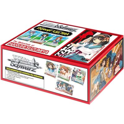 Bushiroad Haruhi Suzumiya Power Up Set - Card Game Bushiroad Haruhi Suzumiya Power Up Set - Card Game