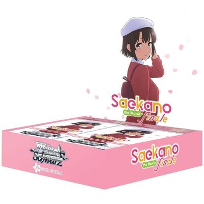 Bushiroad Saekano Movie Finale Card Box - Card Game Booster Pack Bushiroad Saekano Movie Finale Card Box - Card Game Booster Pack