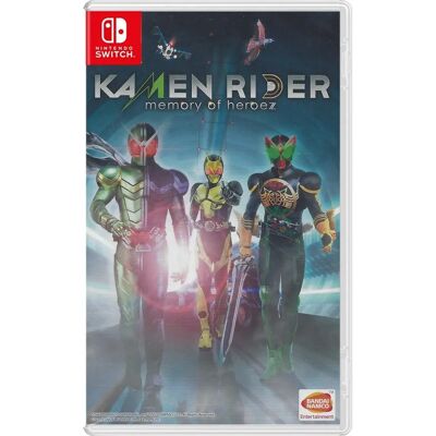 Bandai Namco Kamen Rider Memory of Heroez - Videospiel Bandai Namco Kamen Rider Memory of Heroez - Videospiel