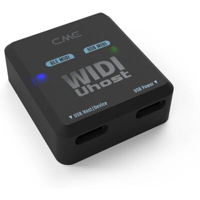 CME WIDI Uhost - Adaptateur MIDI sans fil - Bluetooth 5, 3 ms latence - Publicité CME WIDI Uhost - Adaptateur MIDI sans fil - Bluetooth 5, 3 ms latence - Publicité