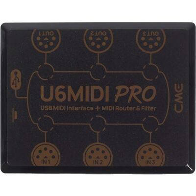 CME U6MIDI Pro interface MIDI - Publicité CME U6MIDI Pro interface MIDI - Publicité