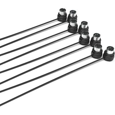 CME DIN5-2FT-60CM - Ensemble de 4 câbles MIDI ultra-plat 60cm - Publicité CME DIN5-2FT-60CM - Ensemble de 4 câbles MIDI ultra-plat 60cm - Publicité