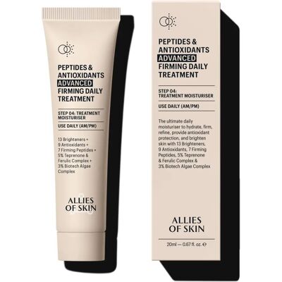 Allies of Skin Peptides & Antioxidants Fortschrittliche Festigende Gesichtscreme - Für Alle Hauttypen Allies of Skin Peptides & Antioxidants Fortschrittliche Festigende Gesichtscreme - Für Alle Hauttypen