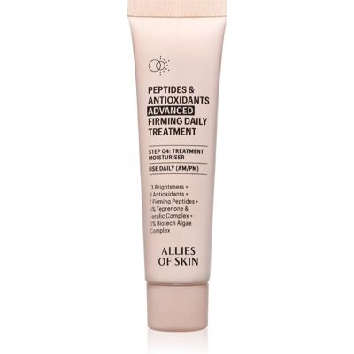 Allies of Skin Peptides & Antioxidants Advanced - Crème Hydratante et Raffermissante Allies of Skin Peptides & Antioxidants Advanced - Crème Hydratante et Raffermissante