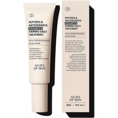 Allies of Skin Peptides & Antioxidants Advanced - Crema facial hidratante y reafirmante Allies of Skin Peptides & Antioxidants Advanced - Crema facial hidratante y reafirmante
