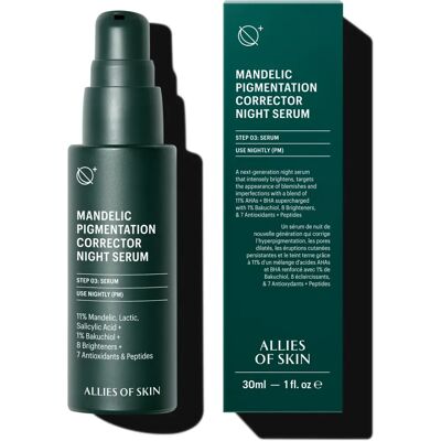 Allies of Skin Mandelic Pigmentation Corrector Serum Na Noc (30ml) Allies of Skin Mandelic Pigmentation Corrector Serum Na Noc (30ml)