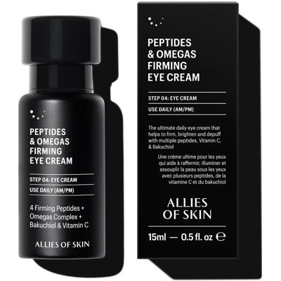 Allies of Skin Peptides & Omegas Festigende Augencreme (15ml) Allies of Skin Peptides & Omegas Festigende Augencreme (15ml)
