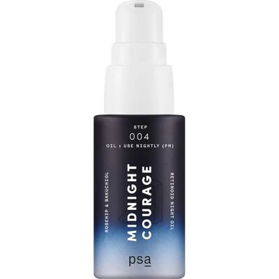 Psa Midnight Courage Rosehip & Bakuchiol Retinol Night Oil - Serums, Boosters and Oils Psa Midnight Courage Rosehip & Bakuchiol Retinol Night Oil - Serums, Boosters and Oils
