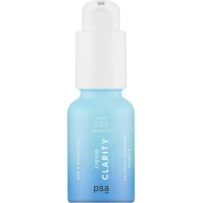 Psa Clarté Liquide BHA & Bakuchiol - Sérum anti-imperfections - 15ml - Publicité Psa Clarté Liquide BHA & Bakuchiol - Sérum anti-imperfections - 15ml - Publicité
