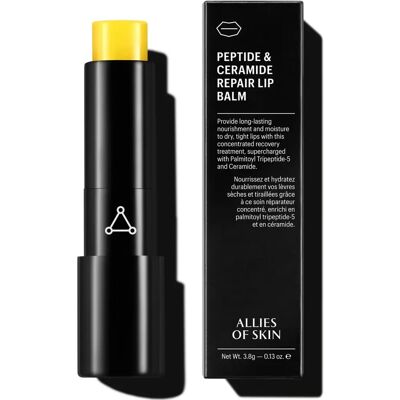 Allies of Skin Peptide & Ceramide Repair Lip Balm - Nourishing, 4ml Allies of Skin Peptide & Ceramide Repair Lip Balm - Nourishing, 4ml