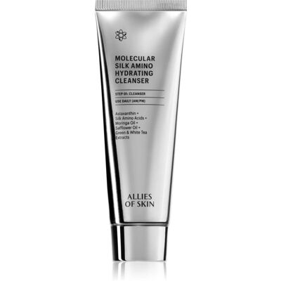 Allies of Skin Molecular Silk Amino Hydrating Cleanser - 25ml - Limpiador facial Allies of Skin Molecular Silk Amino Hydrating Cleanser - 25ml - Limpiador facial