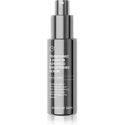 Sérum éclaircissant avancé à la tranexamique et à l'arbutine de Allies of Skin - Publicité Sérum éclaircissant avancé à la tranexamique et à l'arbutine de Allies of Skin - Publicité