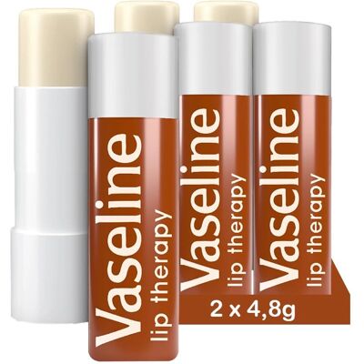 Vaseline - Lip Therapy Cocoa Butter - Beurre de cacao - Lip Balm - Publicité Vaseline - Lip Therapy Cocoa Butter - Beurre de cacao - Lip Balm - Publicité
