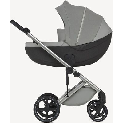 Passeggino Mev Argento di Anex - Leggero, ecologico, regolabile Passeggino Mev Argento di Anex - Leggero, ecologico, regolabile