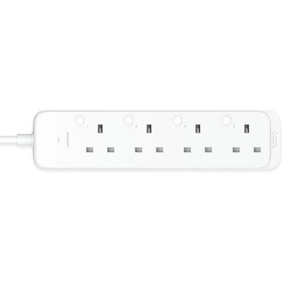 TP-Link Tapo P304M Power Strip - White - Power Strip TP-Link Tapo P304M Power Strip - White - Power Strip