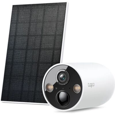 TP-Link Tapo C425 KIT Outdoor Security Camera - 2K QHD, White TP-Link Tapo C425 KIT Outdoor Security Camera - 2K QHD, White