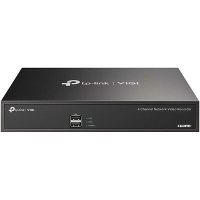TP-Link VIGI NVR1004H - Grabadora de Video en Red de 4 Canales TP-Link VIGI NVR1004H - Grabadora de Video en Red de 4 Canales