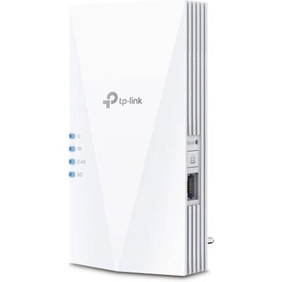 Repetidor Wi-Fi 6 TP-Link RE780X - Extensor de rede Repetidor Wi-Fi 6 TP-Link RE780X - Extensor de rede