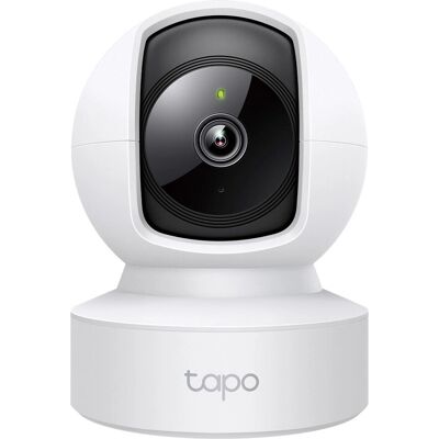 TP-Link Tapo C202 Indoor Security Camera - HD 1080p, Pan/Tilt, Spherical TP-Link Tapo C202 Indoor Security Camera - HD 1080p, Pan/Tilt, Spherical