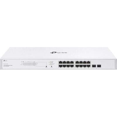 TP-Link Festa FS318GP V1 - 18-Port Smart Switch - Rack-Mountable - Gigabit Ethernet TP-Link Festa FS318GP V1 - 18-Port Smart Switch - Rack-Mountable - Gigabit Ethernet