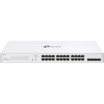 TP-Link Festa FS328GP V1 28-Port Gigabit PoE Switch - Rack-Mount TP-Link Festa FS328GP V1 28-Port Gigabit PoE Switch - Rack-Mount