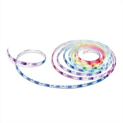 TP-Link Smart Wi-fi Light Strip - Multicolore - 5 Metri - Striscia LED TP-Link Smart Wi-fi Light Strip - Multicolore - 5 Metri - Striscia LED