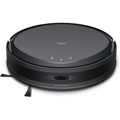 TP-Link Tapo RV20 Max - Noir - Robot aspirateur et mop TP-Link Tapo RV20 Max - Noir - Robot aspirateur et mop