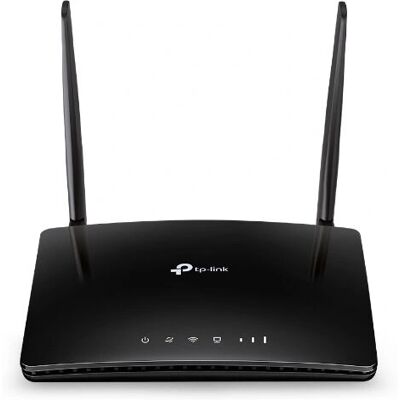 TP-Link Archer MR202 - Dubbla-band Trådlös Router - Svart TP-Link Archer MR202 - Dubbla-band Trådlös Router - Svart