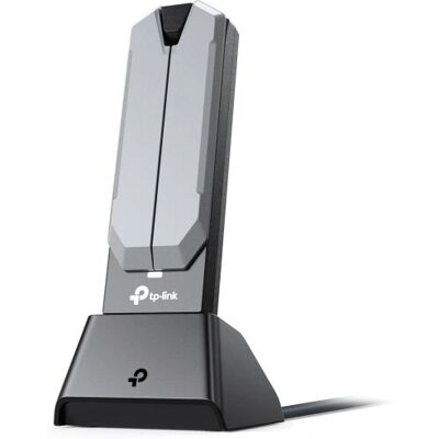 TP-Link TBE400UH - Adaptator Fără Fir - Wi-Fi 7 - Gri TP-Link TBE400UH - Adaptator Fără Fir - Wi-Fi 7 - Gri