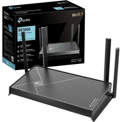 TP-LINK - BE3600 - WiFi 7 - 2.5G Ports - Router TP-LINK - BE3600 - WiFi 7 - 2.5G Ports - Router