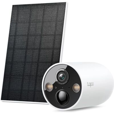 TP-Link Sicherheitskamera-Set - 2K WiFi IP, Solarpanel, Innen/Außen TP-Link Sicherheitskamera-Set - 2K WiFi IP, Solarpanel, Innen/Außen
