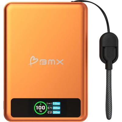 Better Mobile - B939-10-OR - 10000 mAh - Banco de energía Better Mobile - B939-10-OR - 10000 mAh - Banco de energía