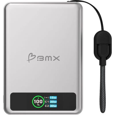 BMX - B939-10-SI - 10000 mAh - Banco de energía BMX - B939-10-SI - 10000 mAh - Banco de energía