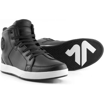 Zapatos de Motocicleta VQUATTRO Twin Negros - Unisex Zapatos de Motocicleta VQUATTRO Twin Negros - Unisex