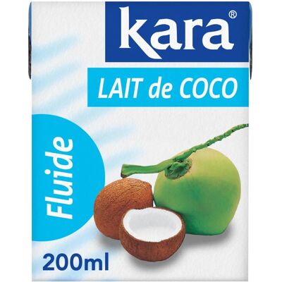 Kara Kookosmaito Classic UHT 200ml - Kookosmaito Kara Kookosmaito Classic UHT 200ml - Kookosmaito