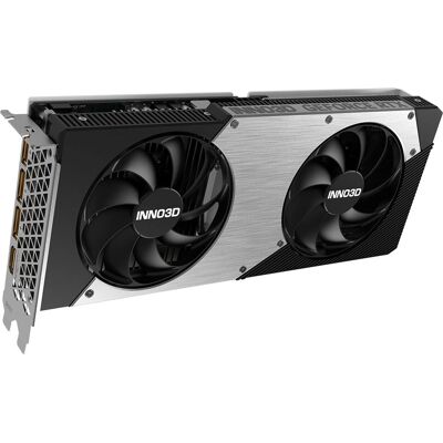 Inno3D GeForce RTX 5060 Twin X2 OC - Kompakte Dual-Slot-Grafikkarte Inno3D GeForce RTX 5060 Twin X2 OC - Kompakte Dual-Slot-Grafikkarte