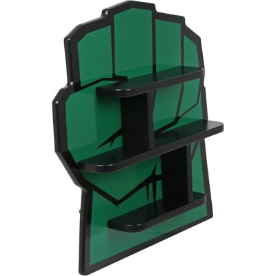 Bibliothèque Marvel Hulk - Vert - Étagère décorative, Bois, Licence officielle - Publicité Bibliothèque Marvel Hulk - Vert - Étagère décorative, Bois, Licence officielle - Publicité