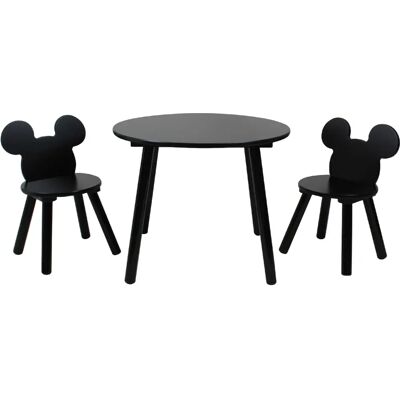 Disney Mickey Mouse Sohvapöytä ja 2 tuolia - Setti Disney Mickey Mouse Sohvapöytä ja 2 tuolia - Setti